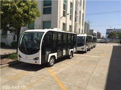  带冷暖空调观光车